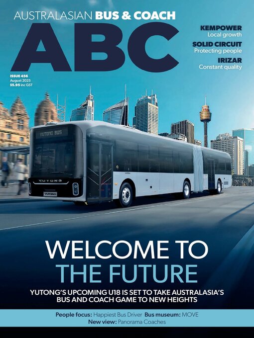Title details for Australasian Bus & Coach by Prime Creative Media Pty Ltd - Available